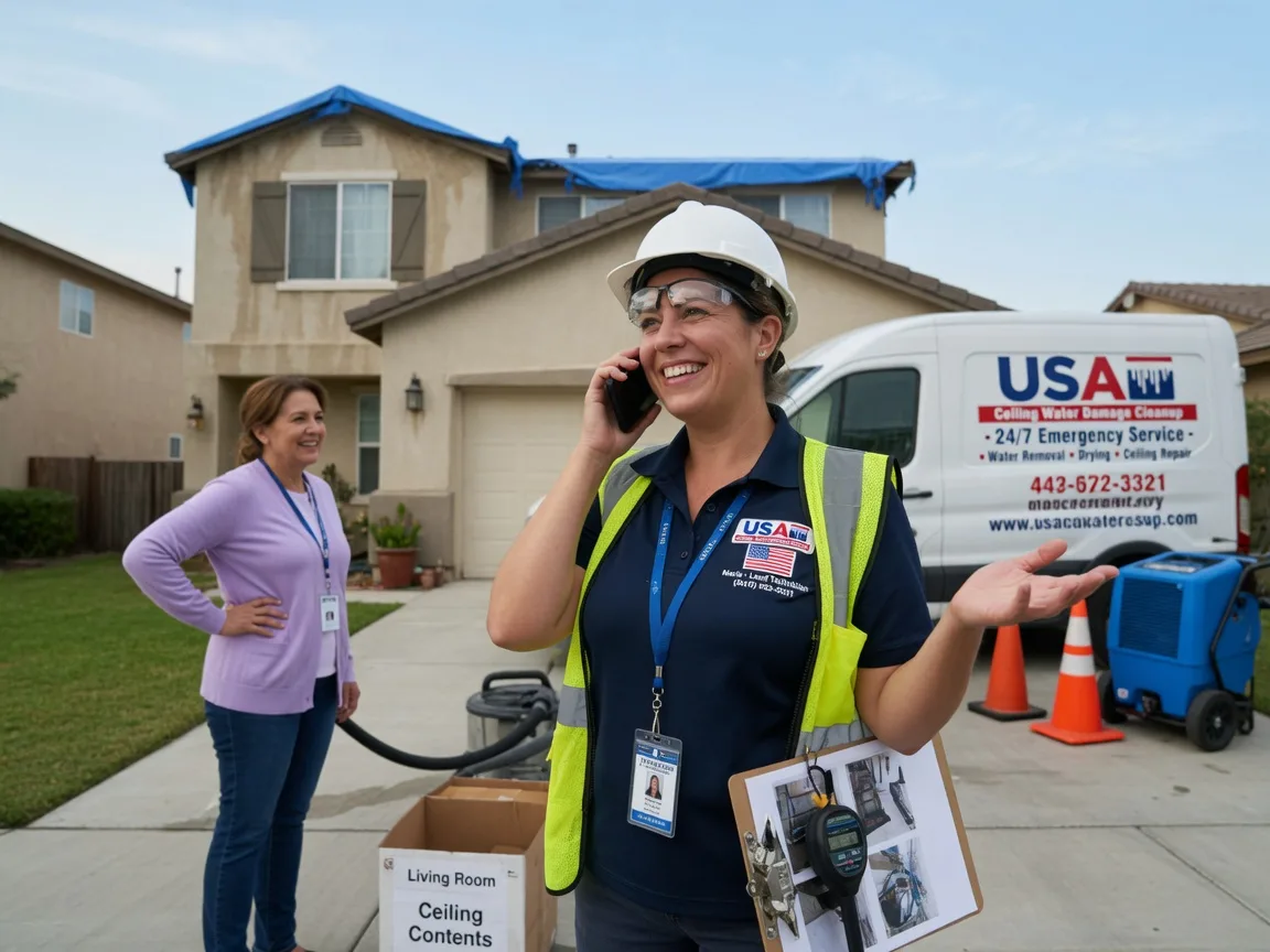 Ceiling Water Damage Restoration Cressey, CA FAQs